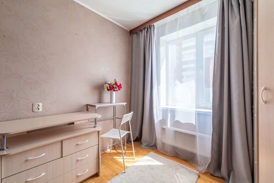 Продаётся 3-комнатная квартира, 78.4 м²