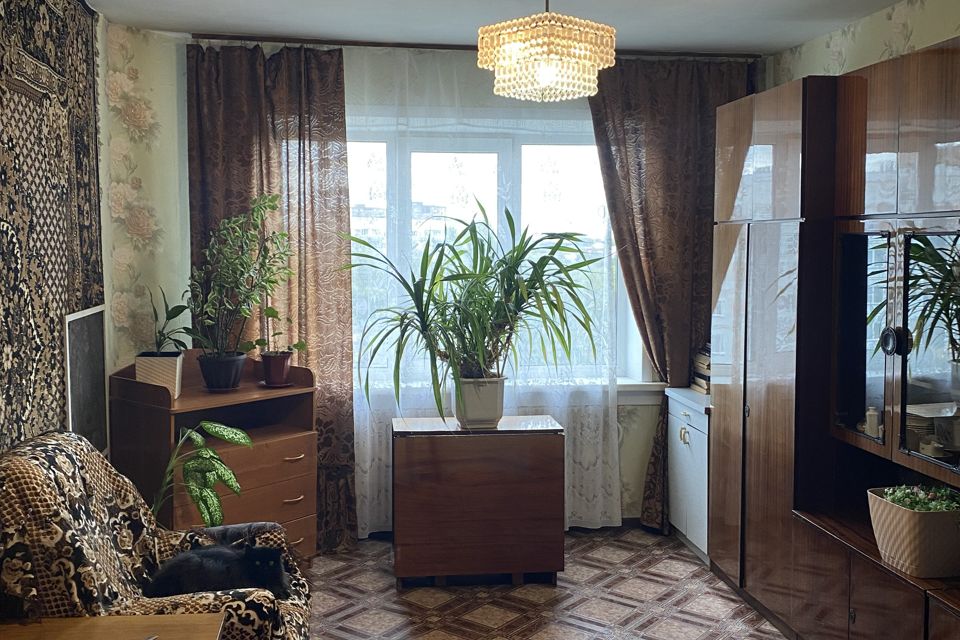 Продаётся 3-комнатная квартира, 64 м²