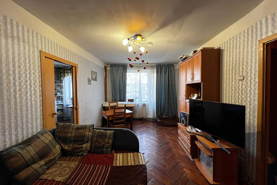Продаётся 2-комнатная квартира, 44.8 м²