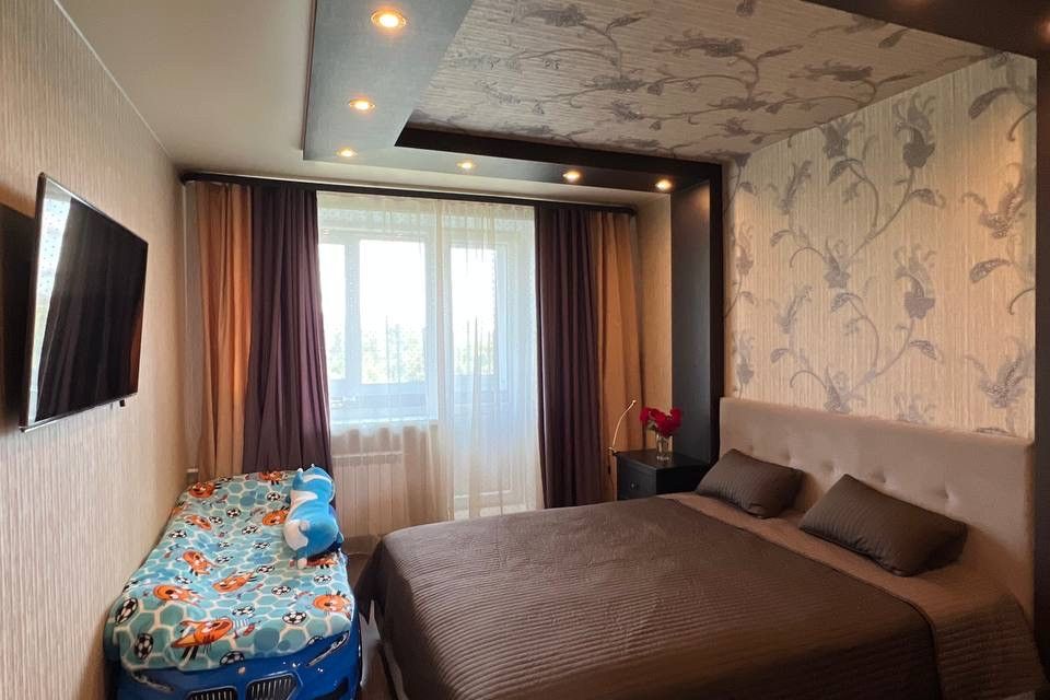 Продаётся 2-комнатная квартира, 56.6 м²