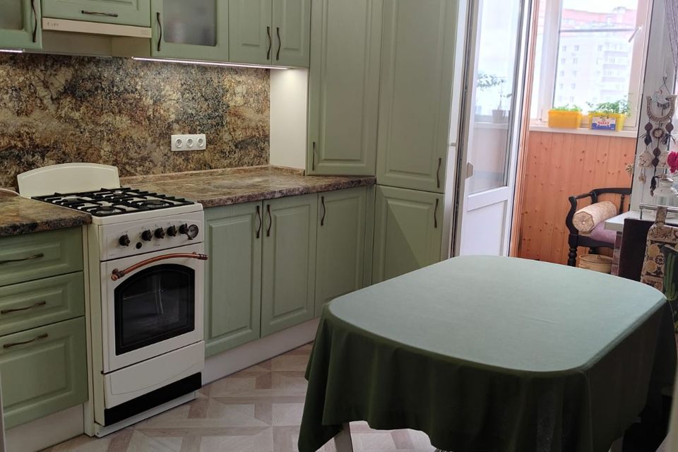 Продаётся 1-комнатная квартира, 41.6 м²