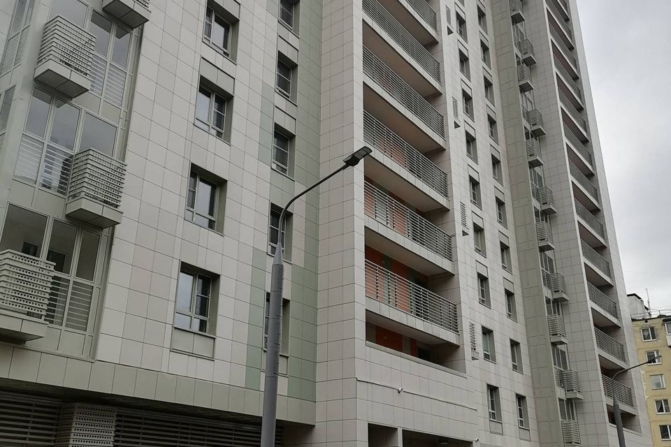 Продаётся 1-комнатная квартира, 40.6 м²