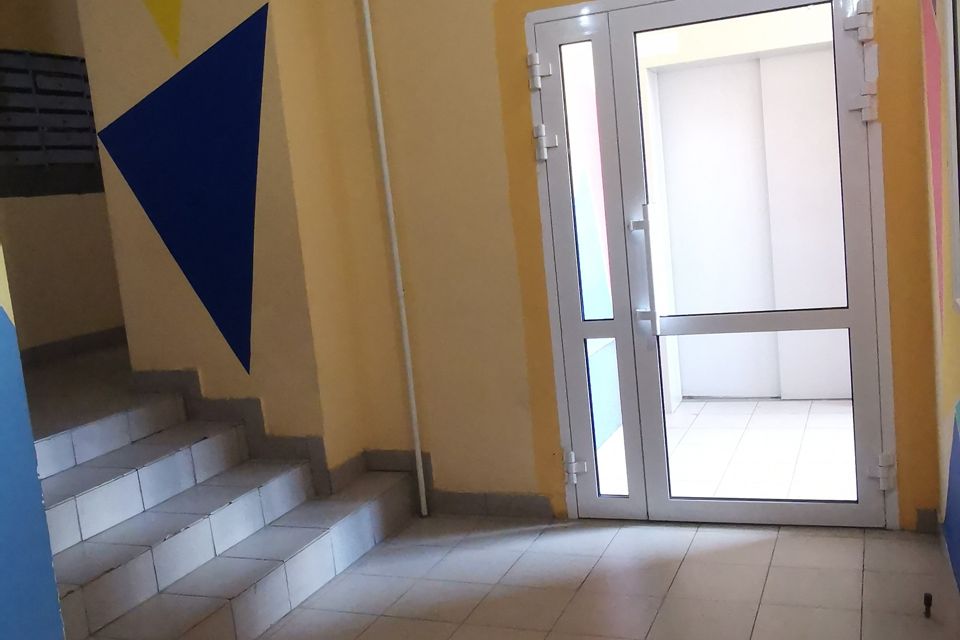 Продаётся 1-комнатная квартира, 39.2 м²