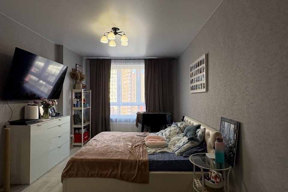 Продаётся 1-комнатная квартира, 35 м²