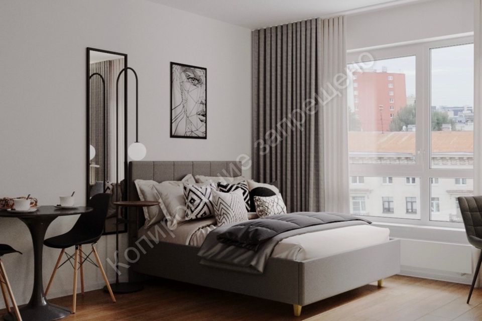 Продаётся студия, 21 м²