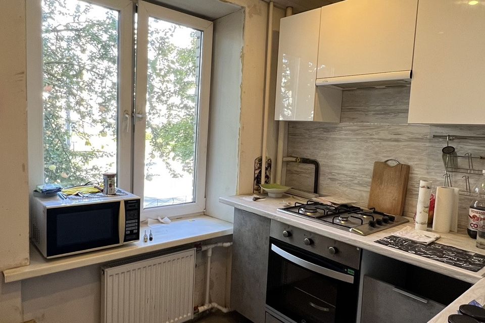 Продаётся 3-комнатная квартира, 55.4 м²