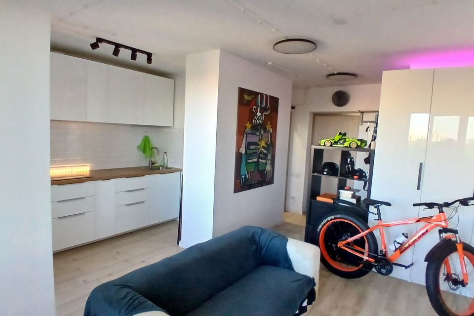 Продаётся студия, 29.7 м²