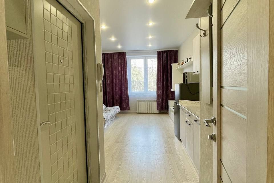 Продаётся студия, 20.9 м²