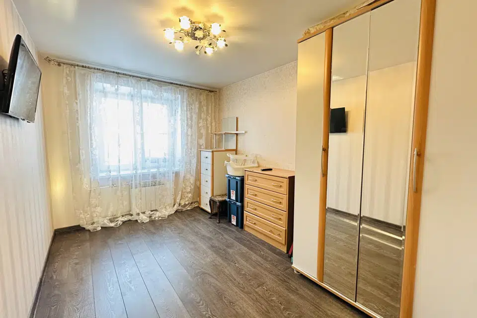Продаётся 3-комнатная квартира, 59 м²