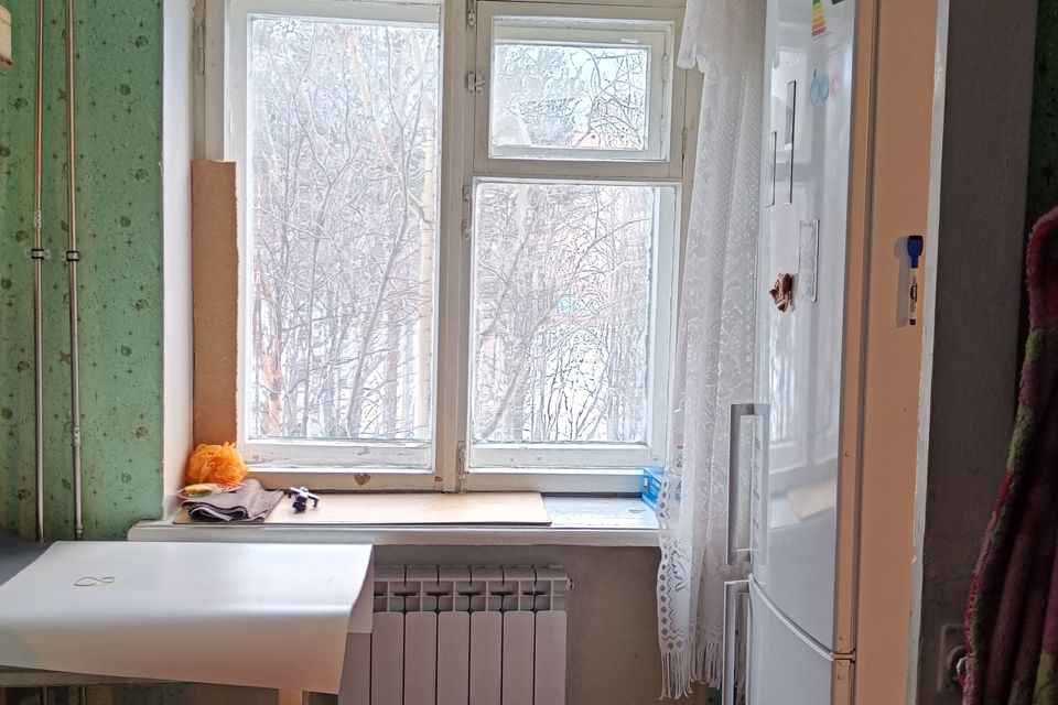 Продаётся 2-комнатная квартира, 42.5 м²
