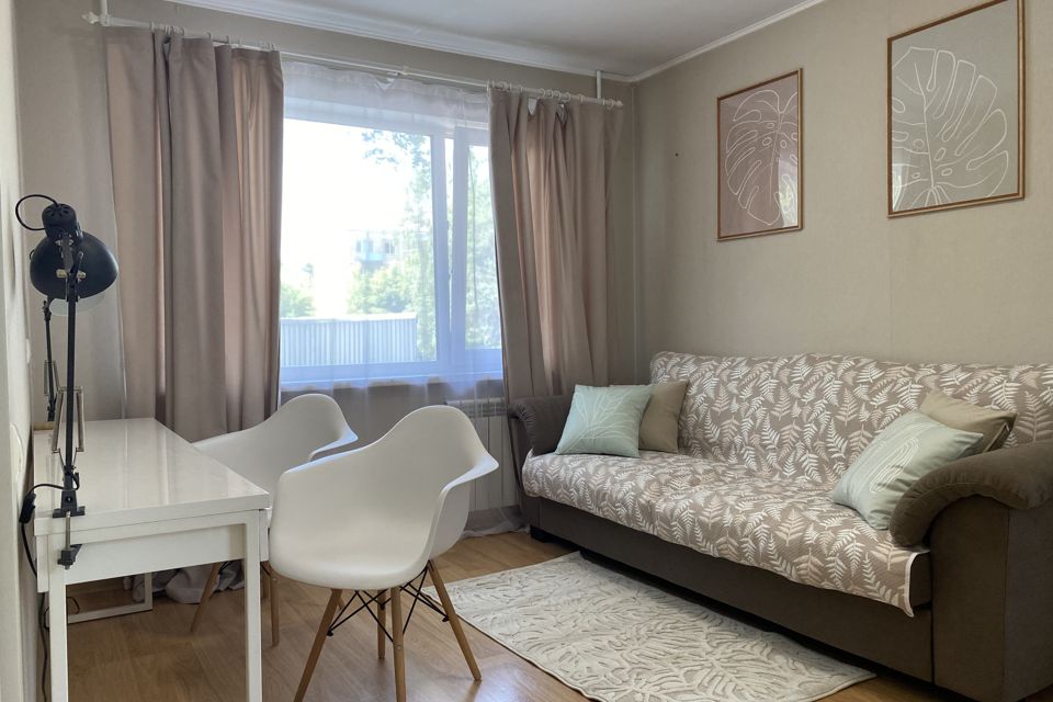 Продаётся 1-комнатная квартира, 31 м²