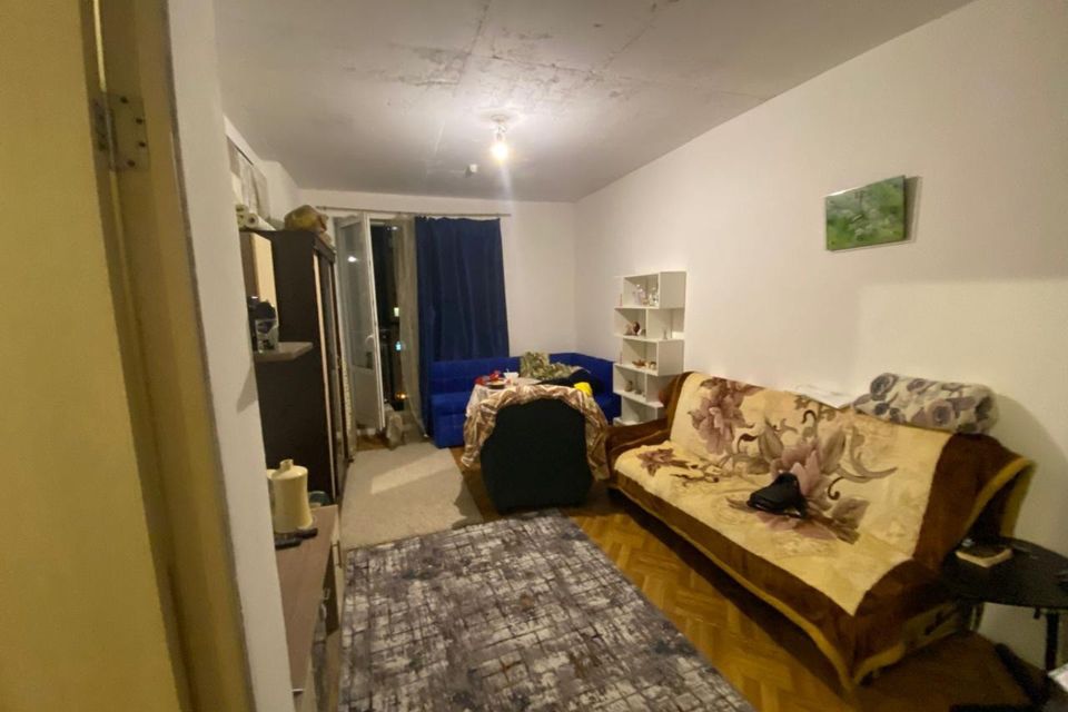 Продаётся 1-комнатная квартира, 45.6 м²