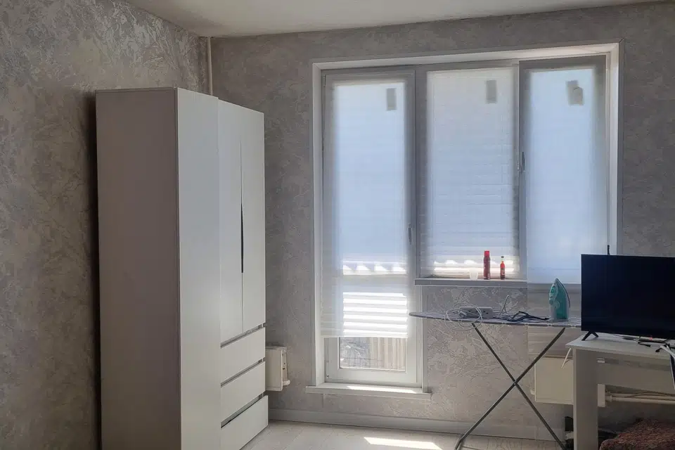 Продаётся 1-комнатная квартира, 37.8 м²