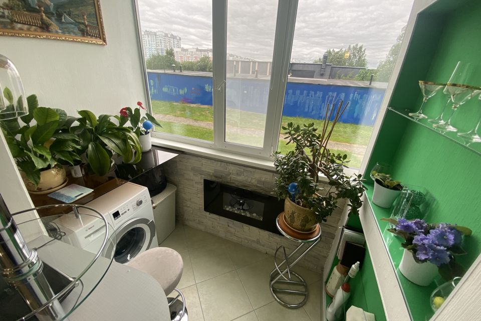 Продаётся 2-комнатная квартира, 54.7 м²