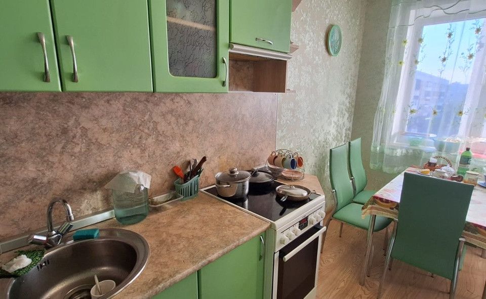 Продаётся 3-комнатная квартира, 63.7 м²
