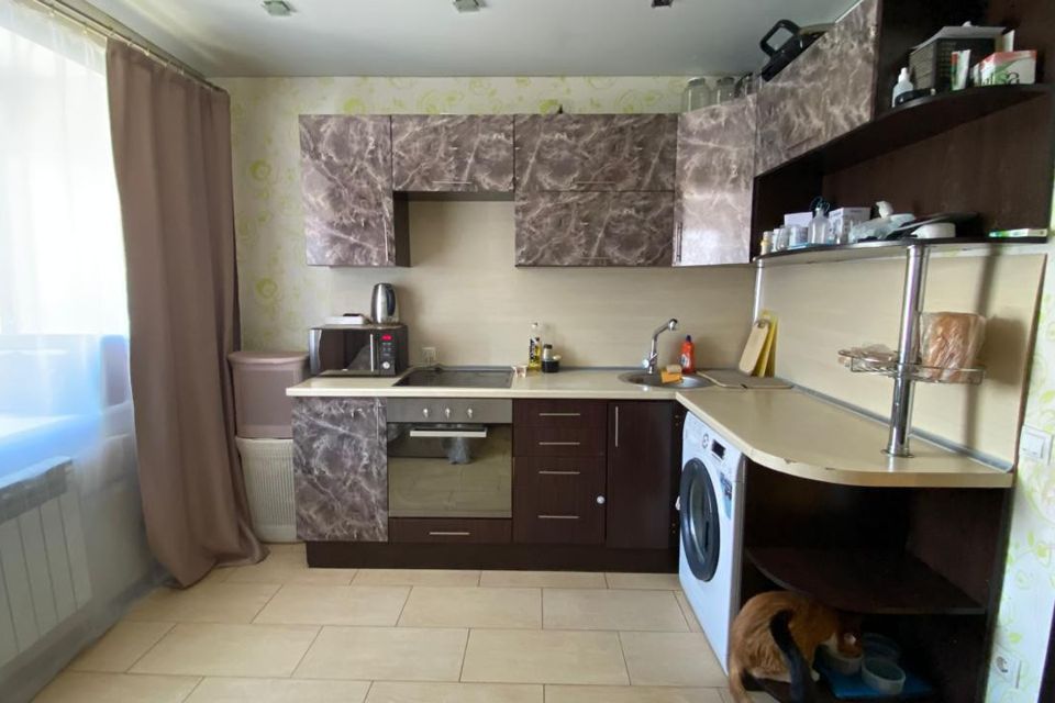 Продаётся 1-комнатная квартира, 38.6 м²