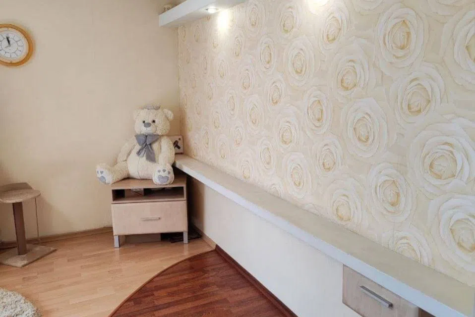 Продаётся 3-комнатная квартира, 63.7 м²