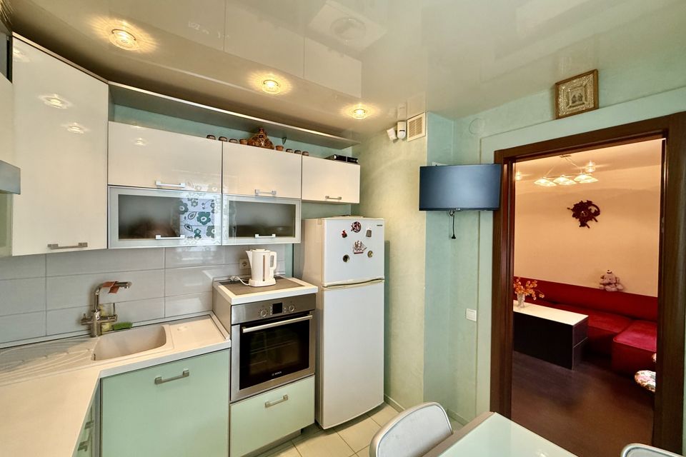 Продаётся 2-комнатная квартира, 58 м²