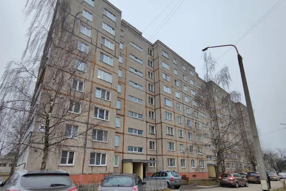 Продаётся 1-комнатная квартира, 32.6 м²