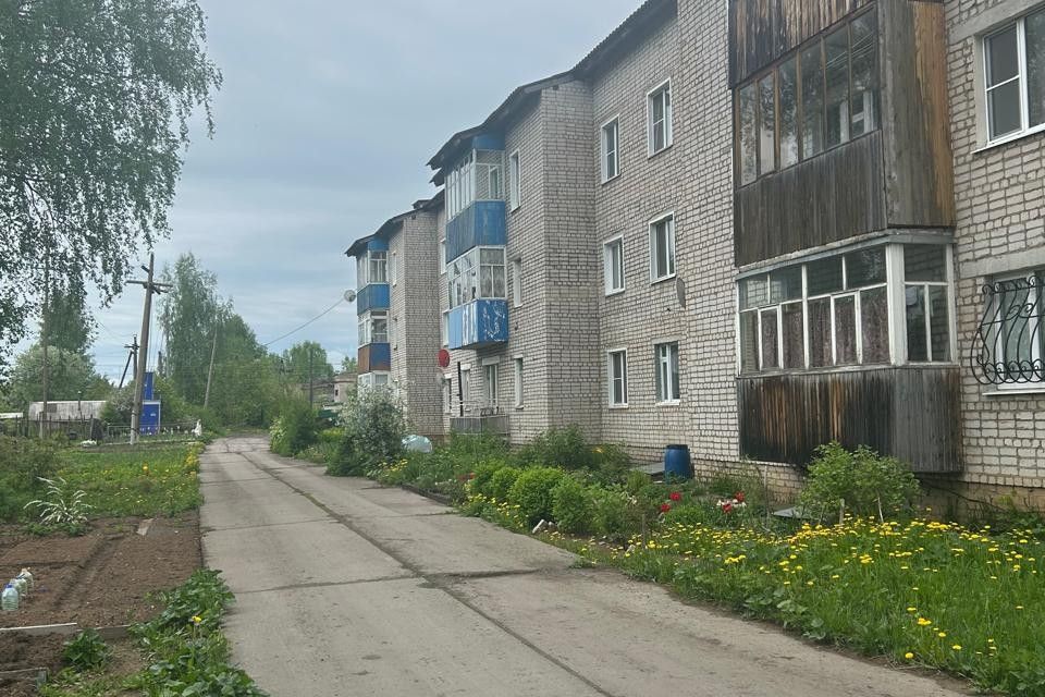 Продаётся 2-комнатная квартира, 51.6 м²