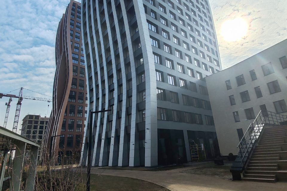 Продаётся 2-комнатная квартира, 35.9 м²