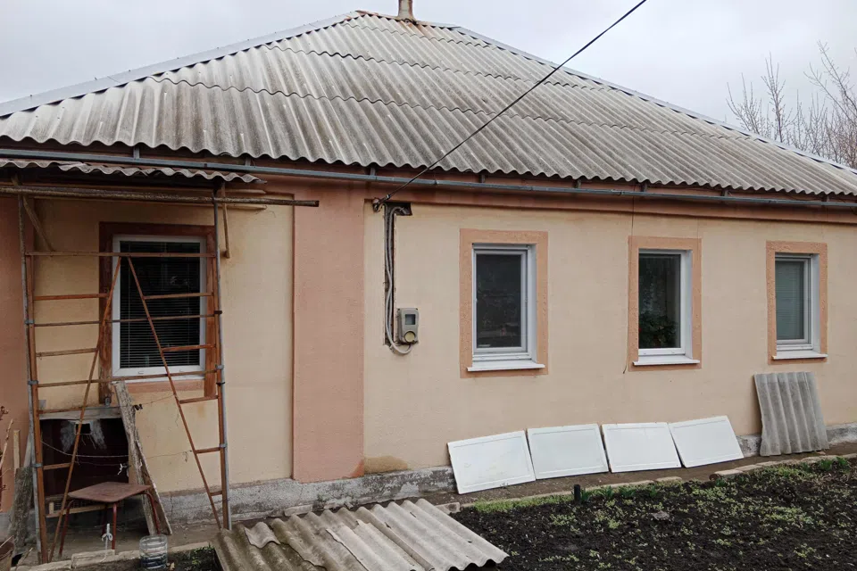 Продаётся 1-этажный дом, 80 м²