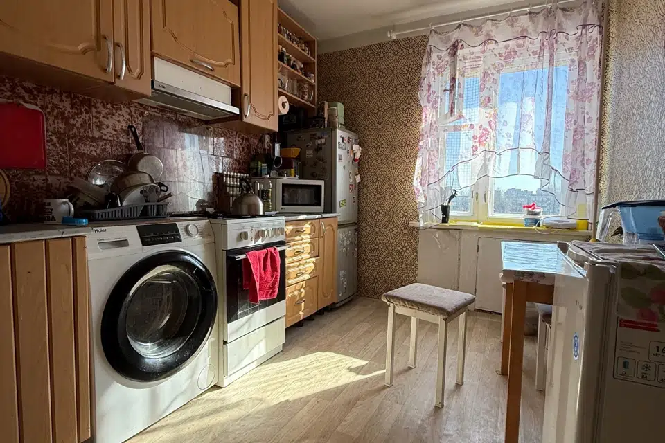 Продаётся 2-комнатная квартира, 45.6 м²