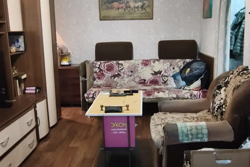 Продаётся 2-комнатная квартира, 40.8 м²