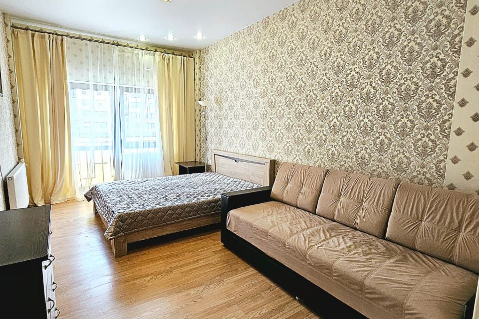 Продаётся 1-комнатная квартира, 47 м²