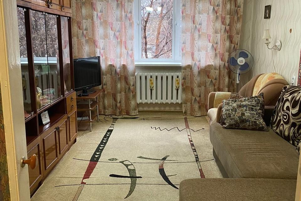 Продаётся 2-комнатная квартира, 55 м²