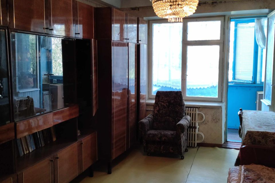Продаётся 3-комнатная квартира, 55 м²