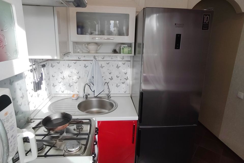 Продаётся 2-комнатная квартира, 44.6 м²