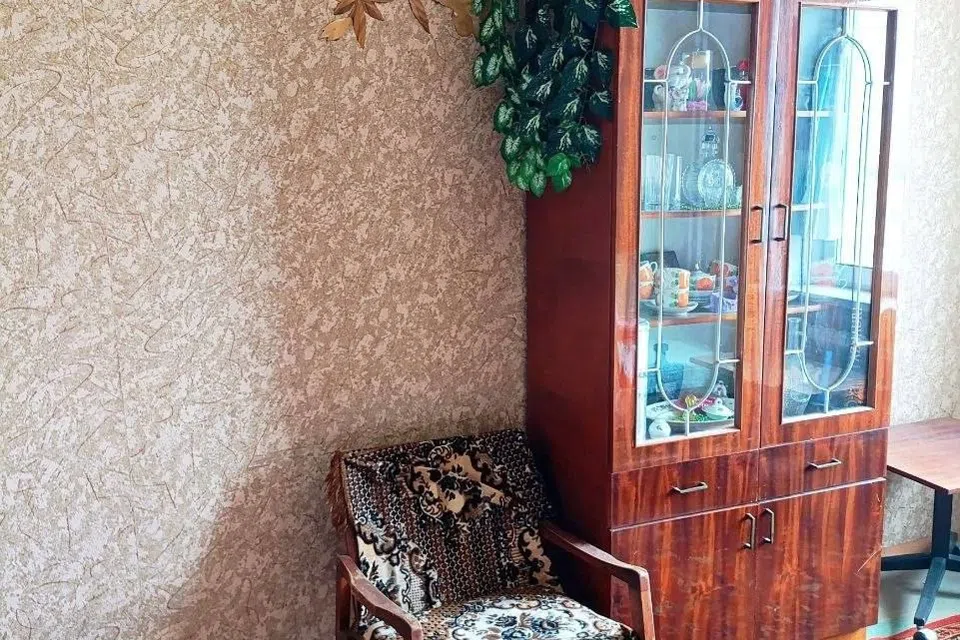 Продаётся 3-комнатная квартира, 62 м²