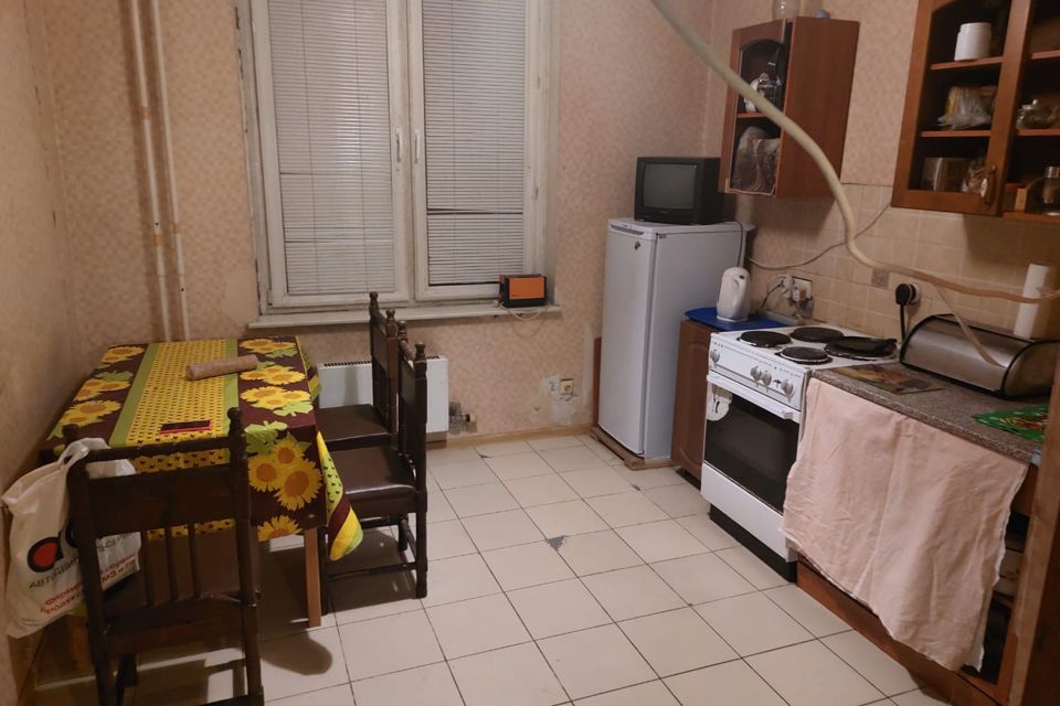 Продаётся 1-комнатная квартира, 41.1 м²