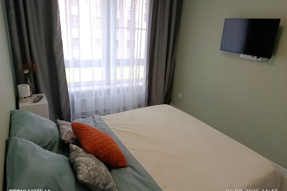 Продаётся 1-комнатная квартира, 38 м²
