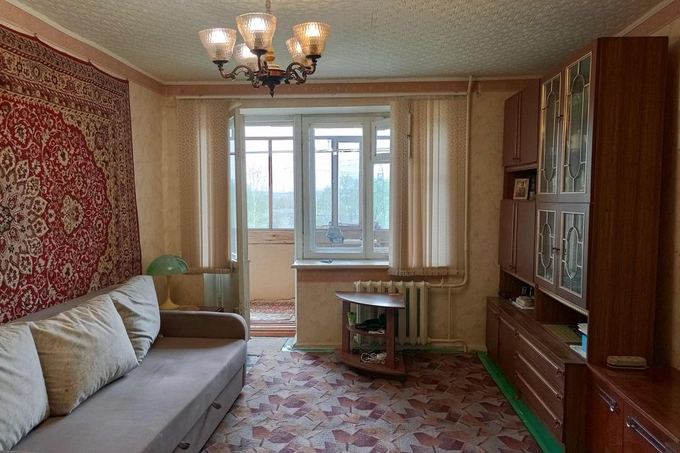 Продаётся 3-комнатная квартира, 62.1 м²