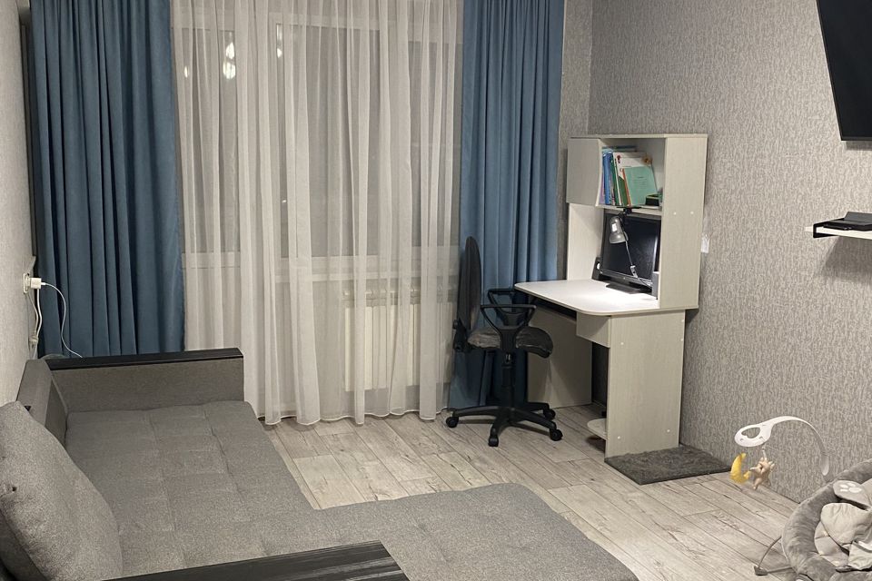 Продаётся 1-комнатная квартира, 32.4 м²