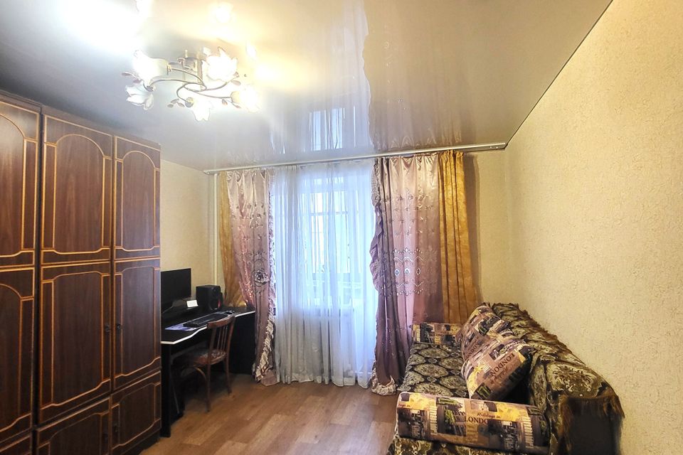Продаётся 1-комнатная квартира, 31.6 м²