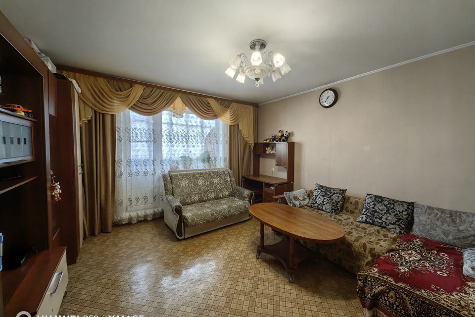 Продаётся 2-комнатная квартира, 53.6 м²