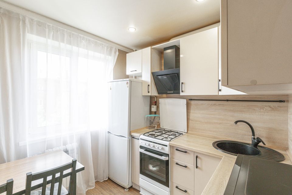Продаётся 1-комнатная квартира, 30.4 м²