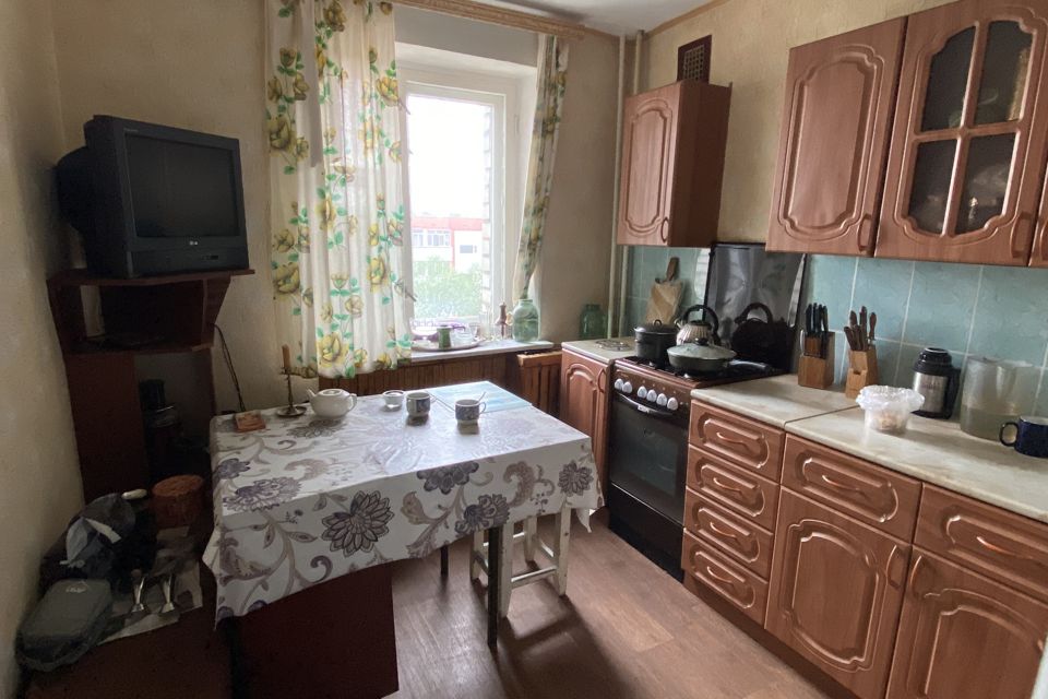 Продаётся 3-комнатная квартира, 60 м²