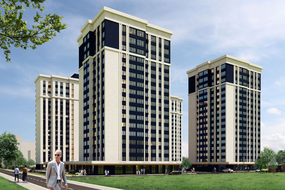 Продаётся 1-комнатная квартира, 37.3 м²
