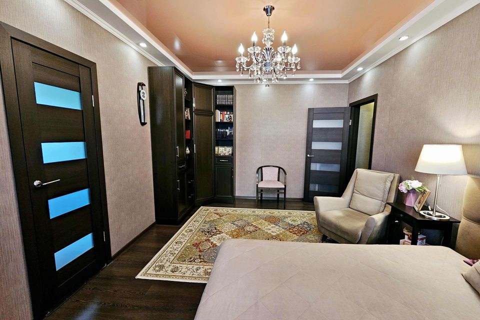Продаётся 1-комнатная квартира, 50.7 м²