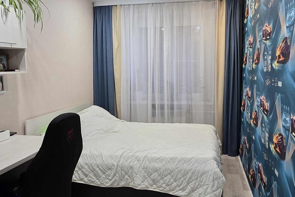 Продаётся 3-комнатная квартира, 58 м²