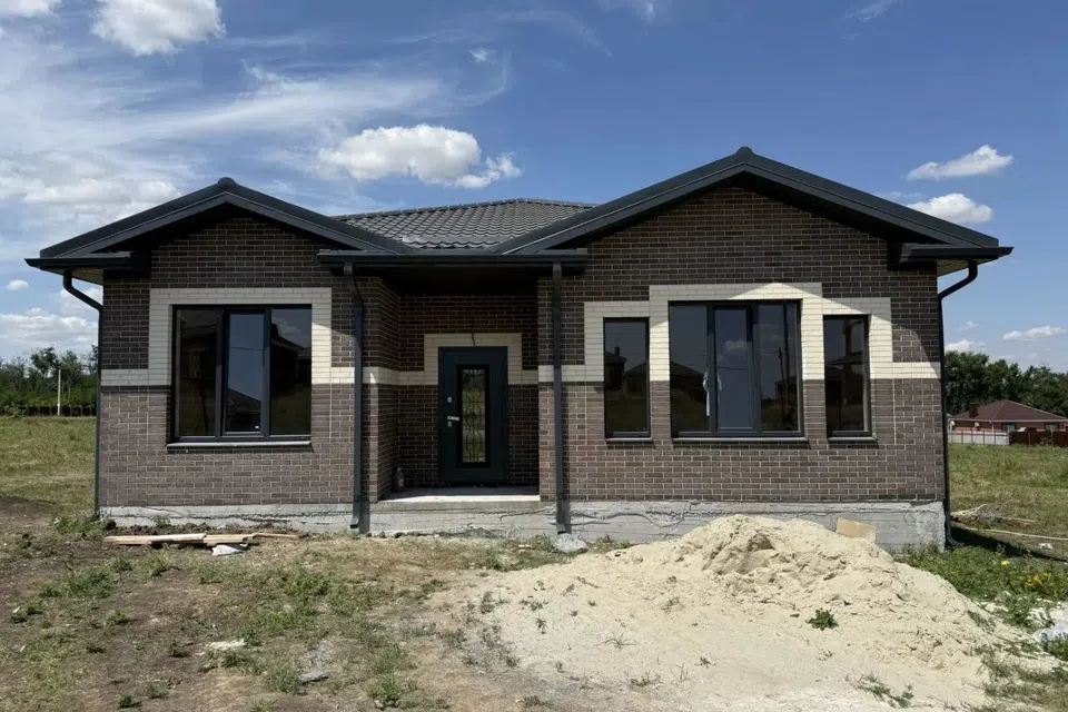 Продаётся 1-этажный дом, 120 м²