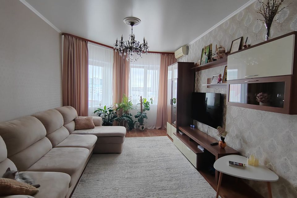 Продаётся 2-комнатная квартира, 55.9 м²