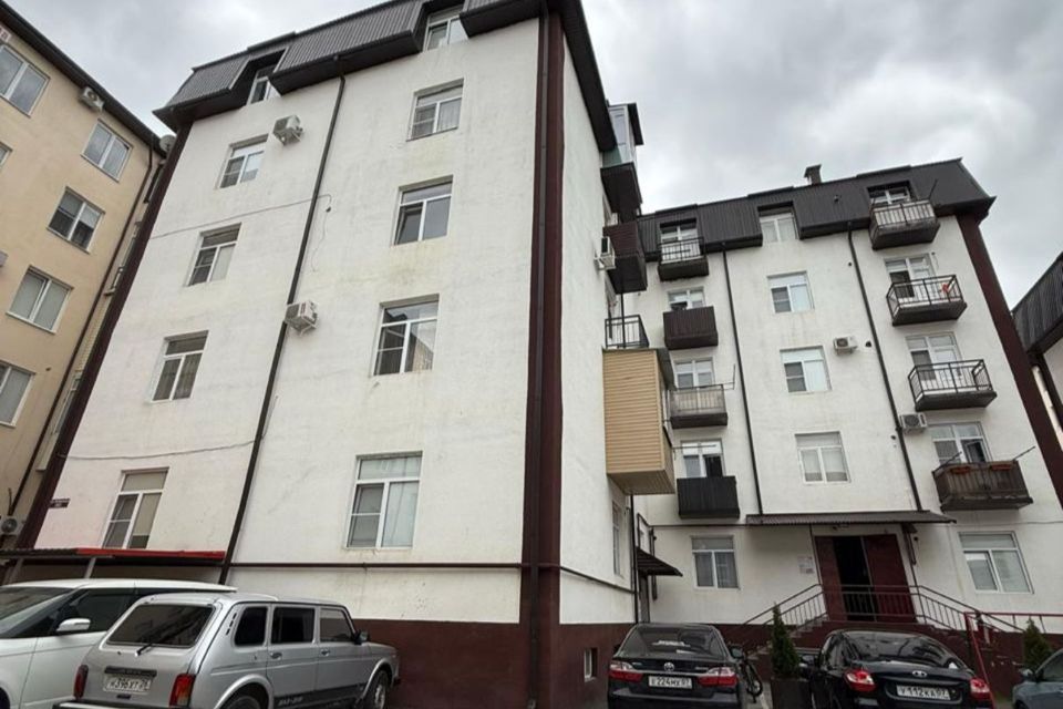 Продаётся 1-комнатная квартира, 45.3 м²