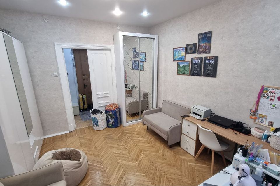 Продаётся 2-комнатная квартира, 60 м²