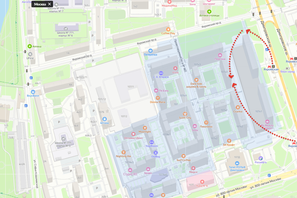 Продаётся 1-комнатная квартира, 41.9 м²