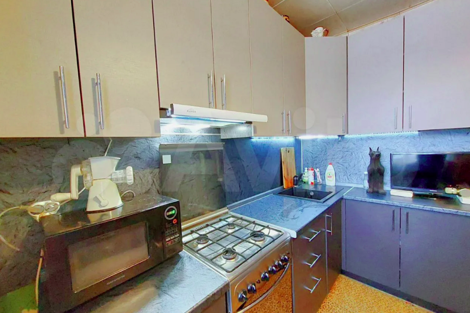 Продаётся 3-комнатная квартира, 61 м²
